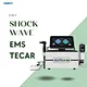 Portable tecar shockwave EMS